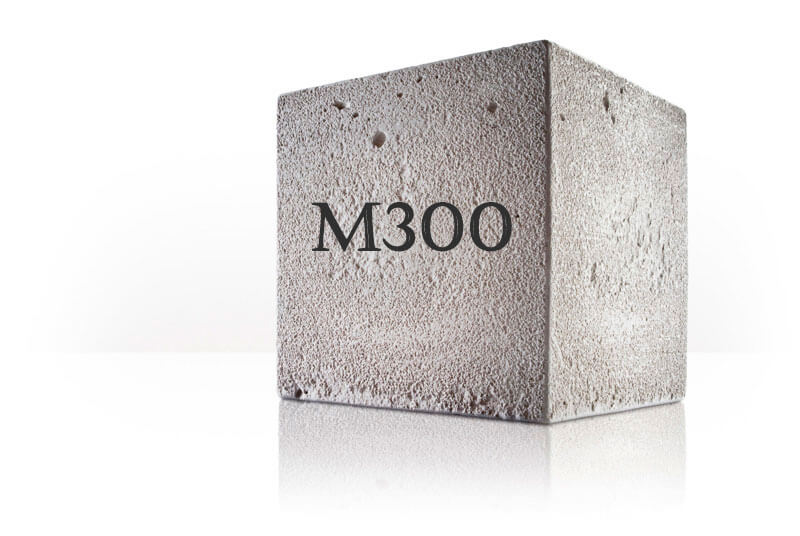 Бетон M300 B22,5