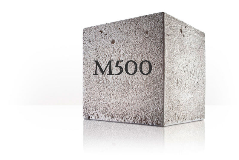 Бетон M500 B40